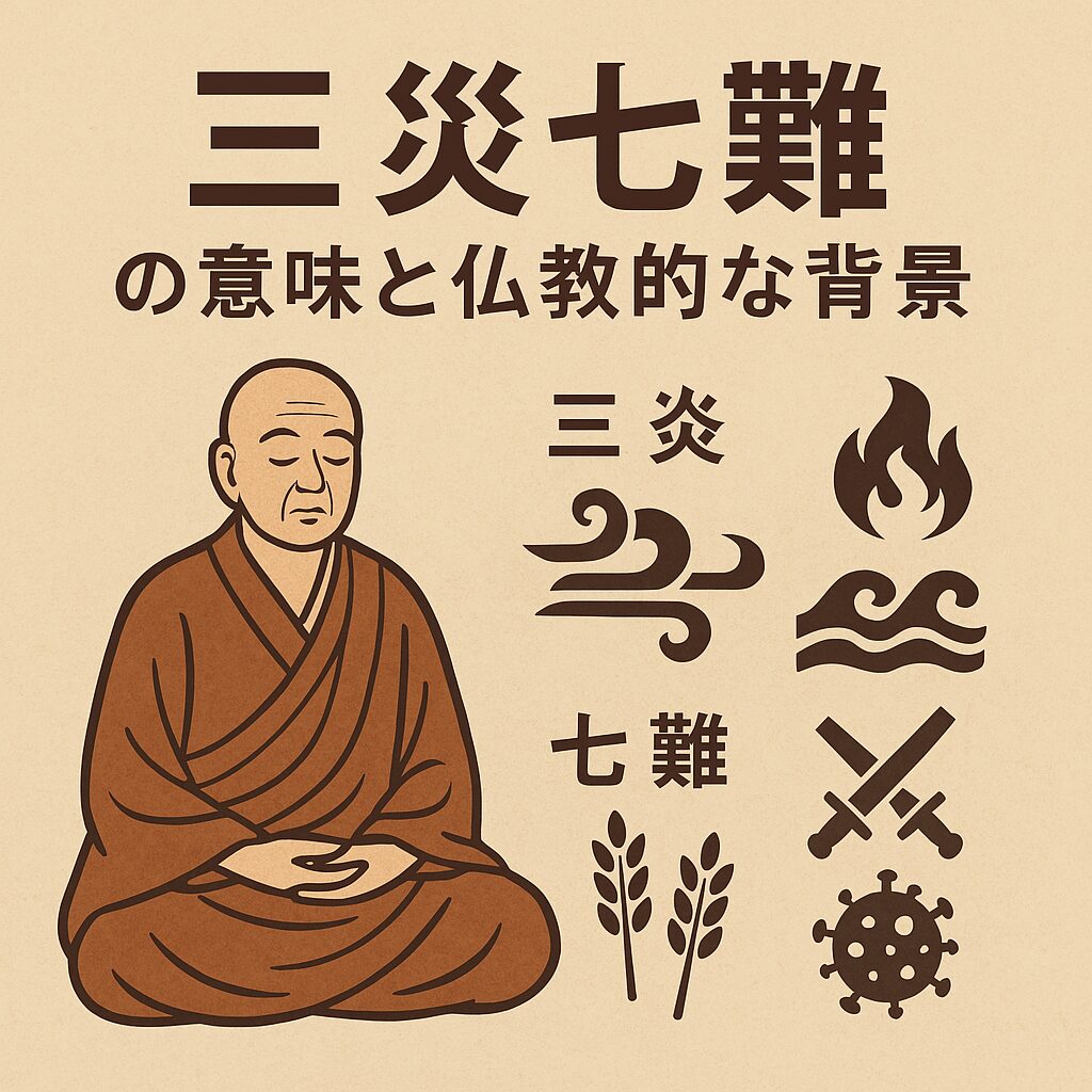 三災七難の意味と仏教的な背景
