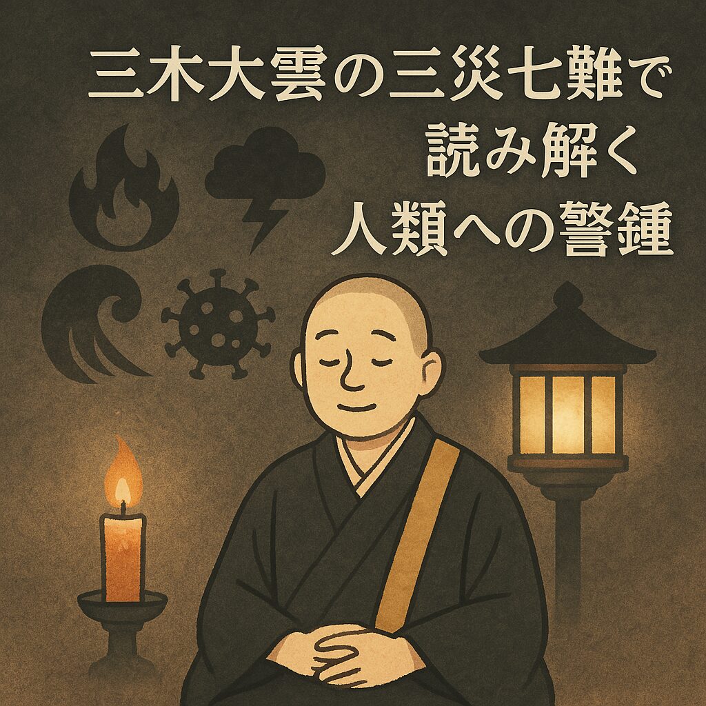 三木大雲の三災七難とは何か解説