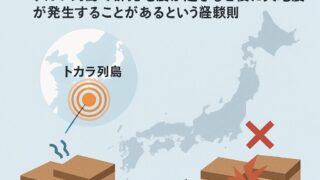 トカラの法則とは？