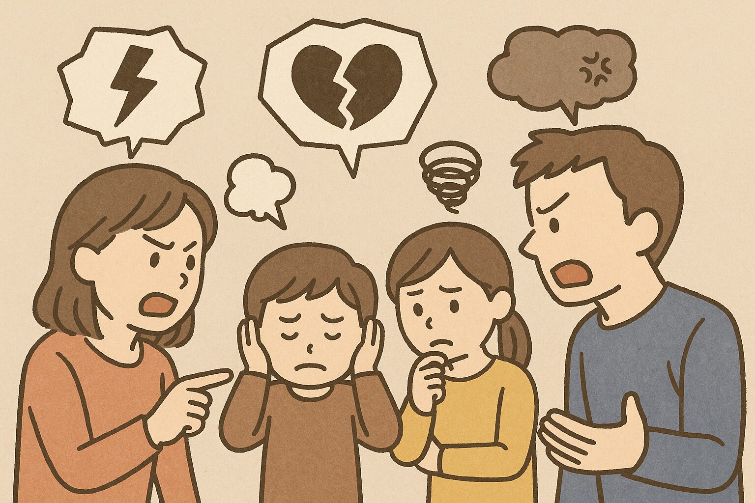 並木良和の家族との関係と考え方