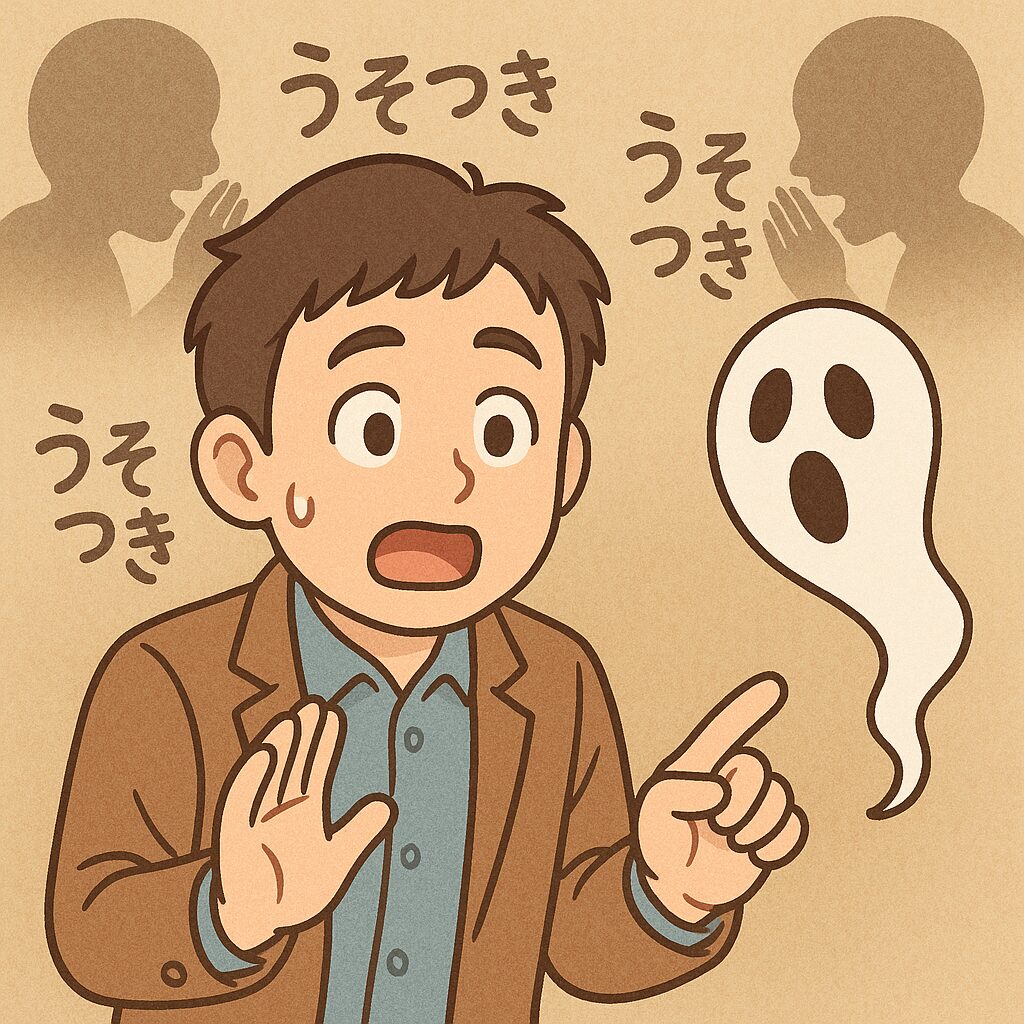 好井まさおは嘘つき？