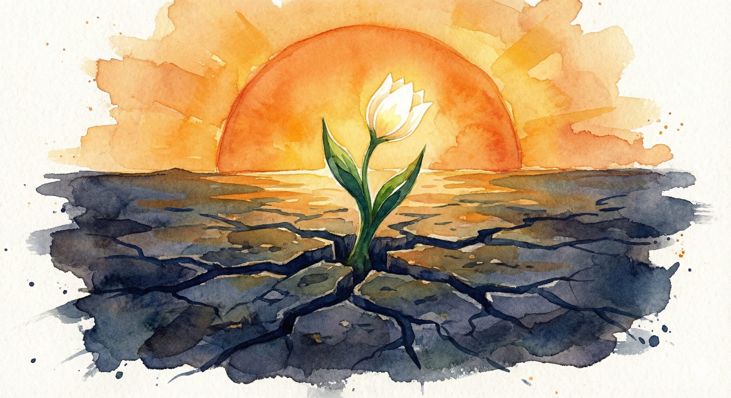 「どん底」は、新しい物語のプロローグ