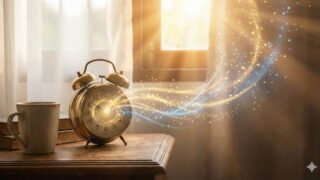 【要約】『ほら起きて！目醒まし時計が鳴ってるよ』重要な3つのポイント