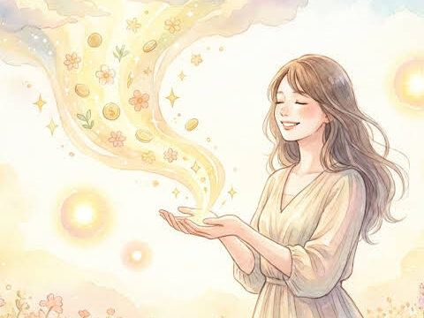 【要約】『神様にお任せで、勝手にお金が流れ込む本』の重要な3つのポイント